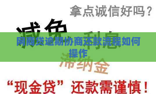 白条贷逾期协商还款流程如何操作