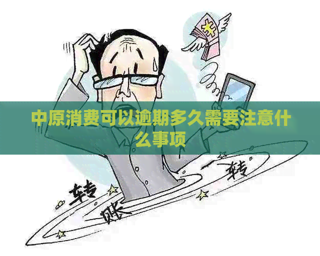 中原消费可以逾期多久需要注意什么事项