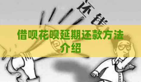 信用卡白条延期还款方法介绍