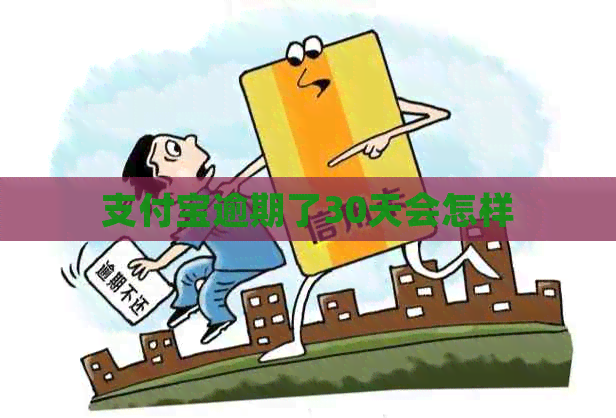信用卡逾期了30天会怎样