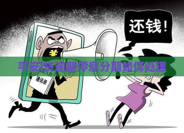 平安i贷逾期停息分期如何处理