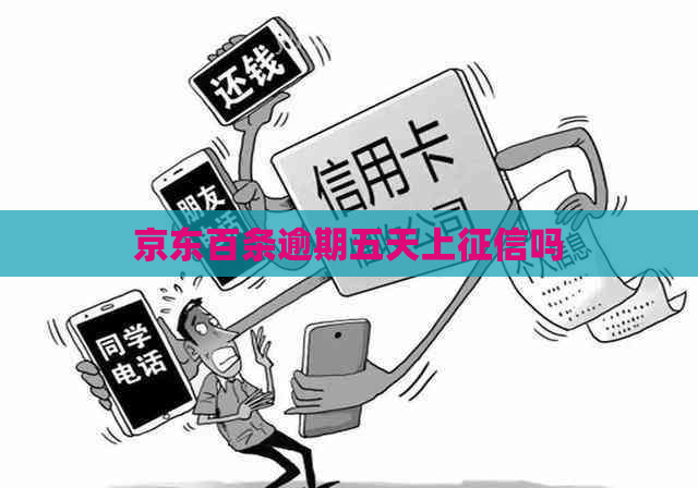京东百条逾期五天上吗
