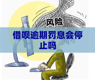 信用卡逾期罚息会停止吗