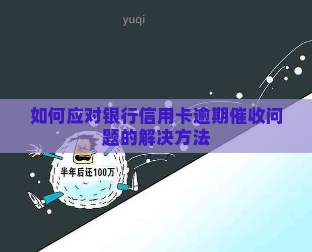如何应对银行信用卡逾期问题的解决方法
