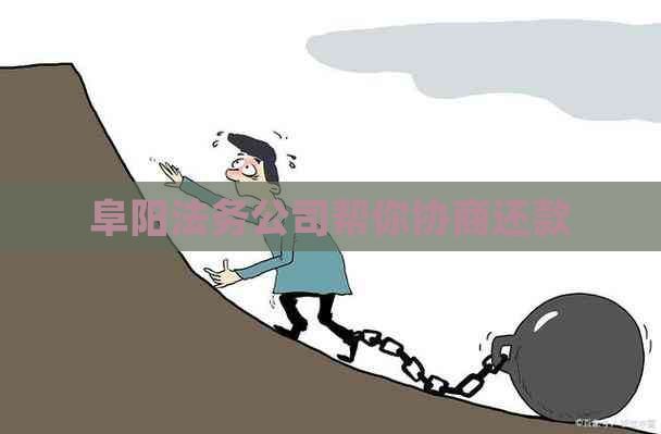 阜阳法务公司帮你协商还款