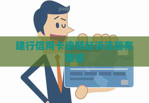 建行信用卡逾期起诉流程有哪些