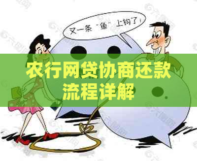 农行网贷协商还款流程详解