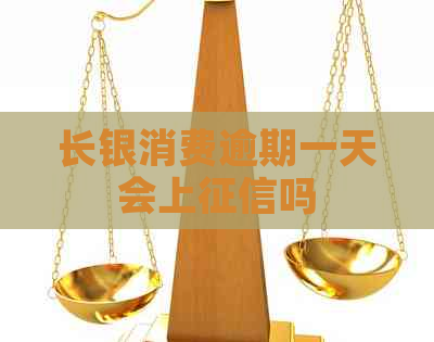 长银消费逾期一天会上吗