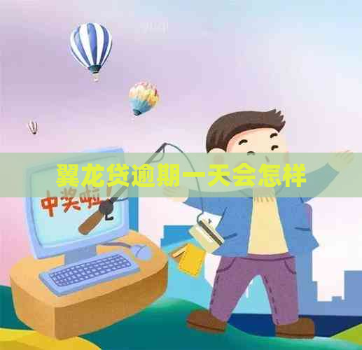 翼龙贷逾期一天会怎样