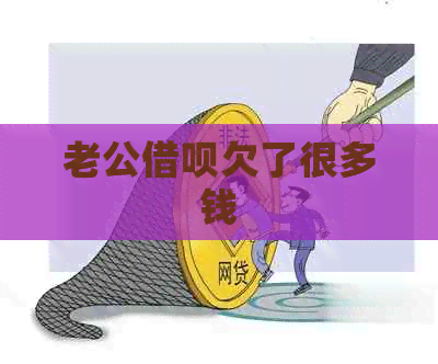 老公信用卡欠了很多钱
