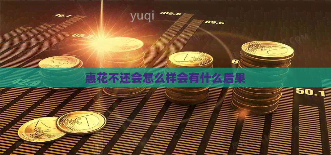 惠花不还会怎么样会有什么后果