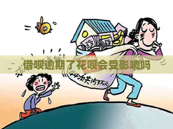 信用卡逾期了白条会受影响吗