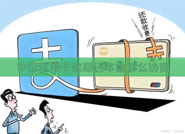 中信信用卡逾期还本金怎么协商