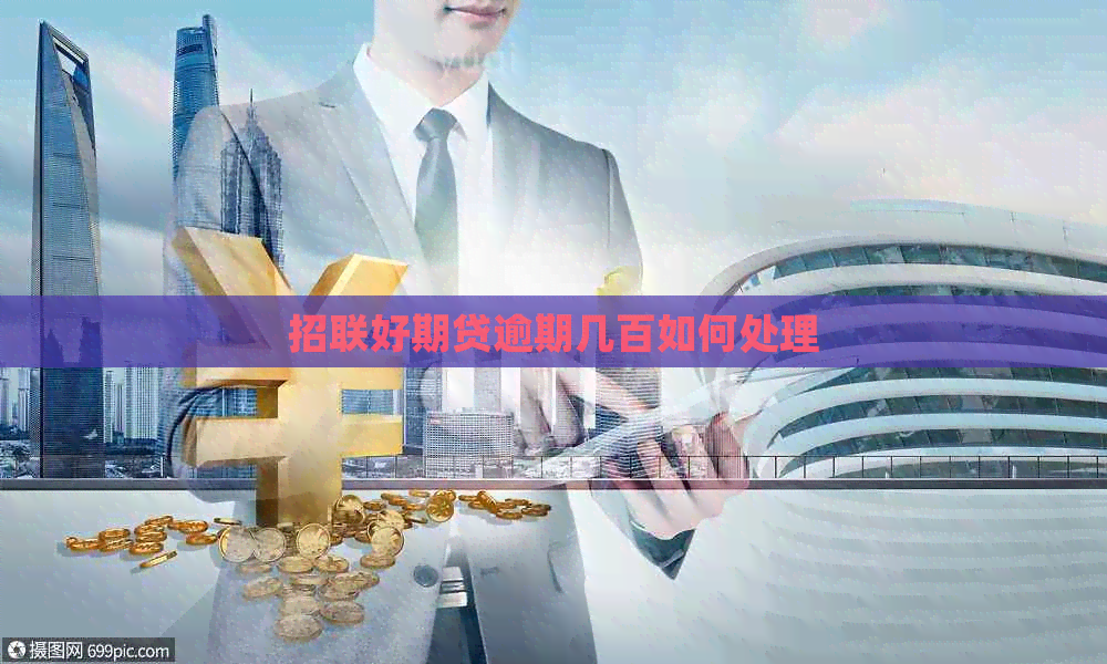 招联好期贷逾期几百如何处理