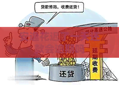 安逸花迟了一天还款会逾期吗