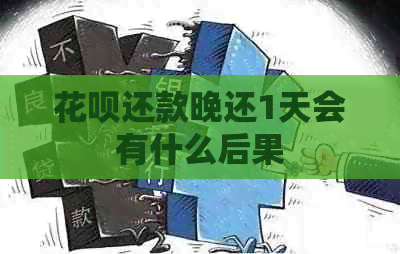 白条还款晚还1天会有什么后果