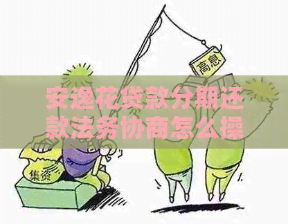 安逸花贷款分期还款法务协商怎么操作