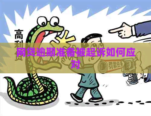网贷逾期准备被起诉如何应对