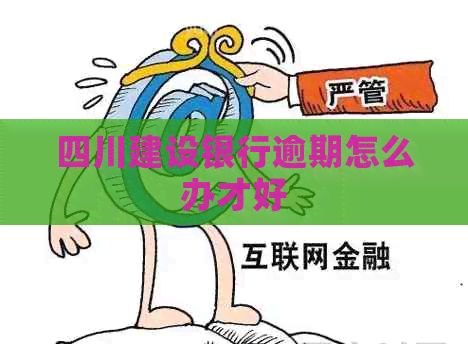 四川建设银行逾期怎么办才好