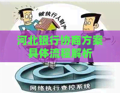 河北银行协商方案具体流程解析
