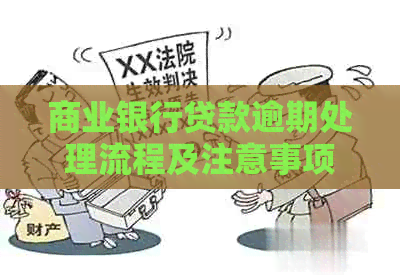 商业银行贷款逾期处理流程及注意事项