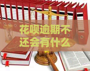 白条逾期不还会有什么法律后果