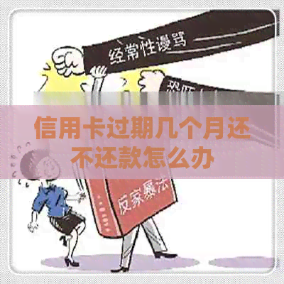 信用卡过期几个月还不还款怎么办