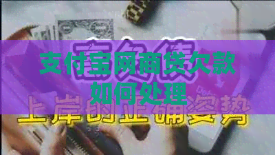 信用卡白条贷欠款如何处理