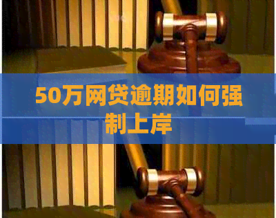 50万网贷逾期如何强制上岸