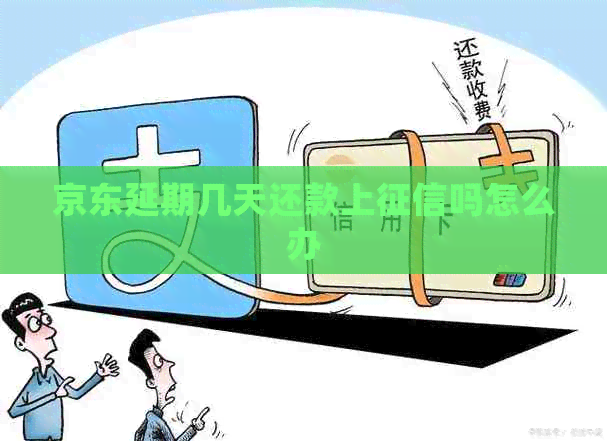 京东延期几天还款上吗怎么办