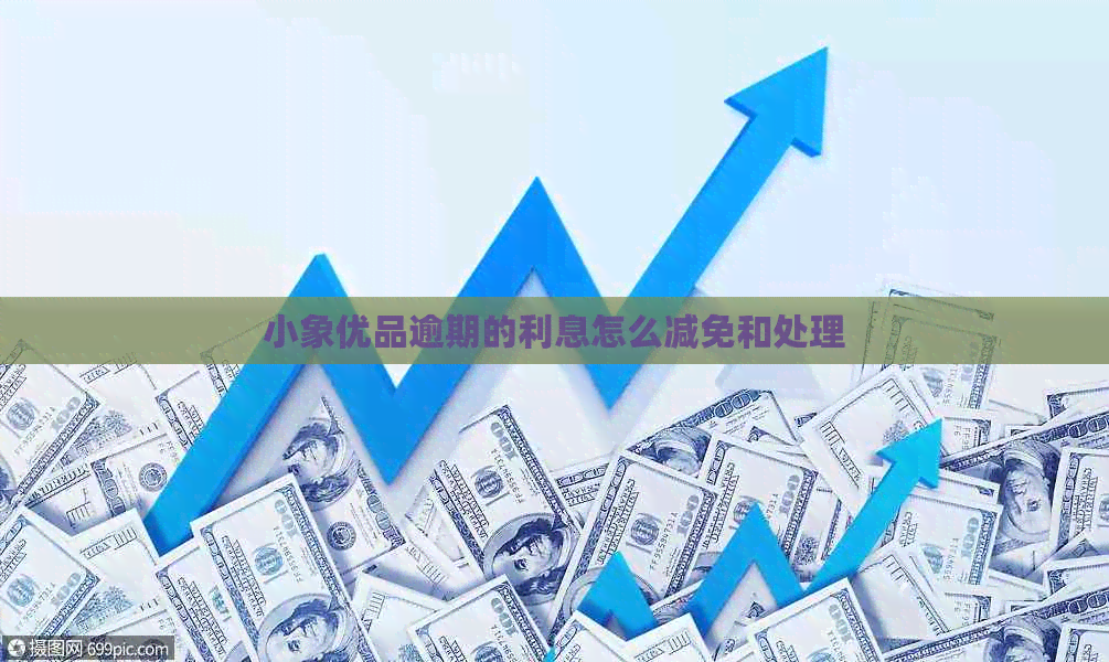 小象优品逾期的利息怎么减免和处理