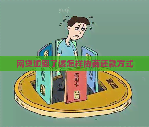 网贷逾期了该怎样协商还款方式