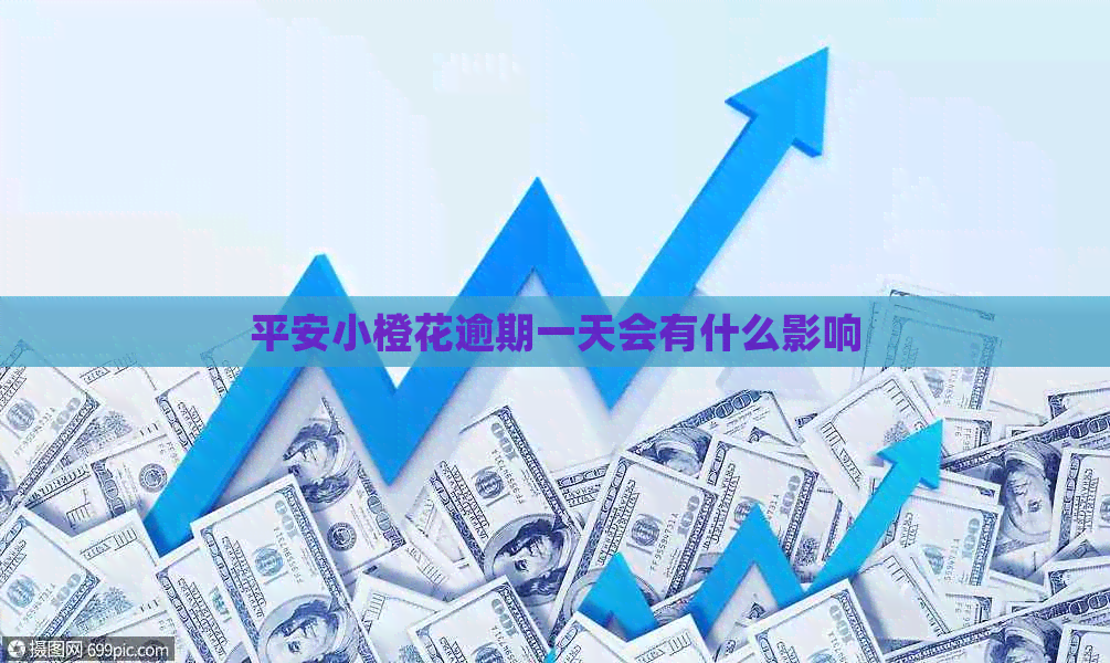 平安小橙花逾期一天会有什么影响
