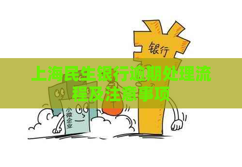 上海民生银行逾期处理流程及注意事项