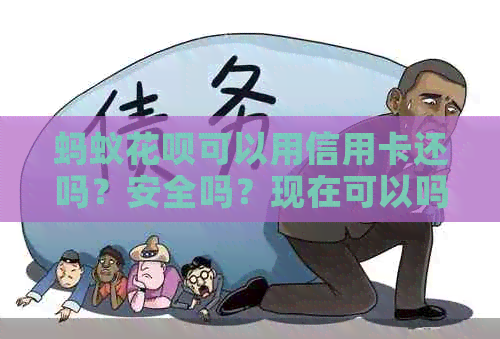 蚂蚁信用卡可以用信用卡还吗？安全吗？现在可以吗？能否用来还信用卡？