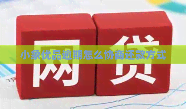 小象优品逾期怎么协商还款方式