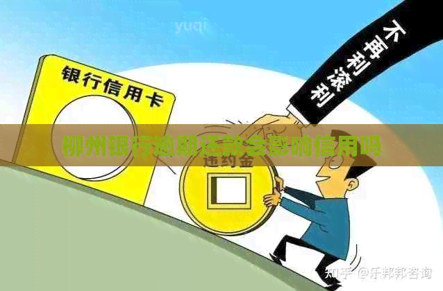 柳州银行逾期还款会影响信用吗