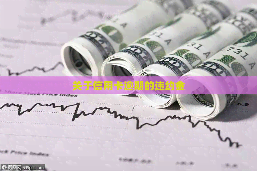 关于信用卡逾期的违约金