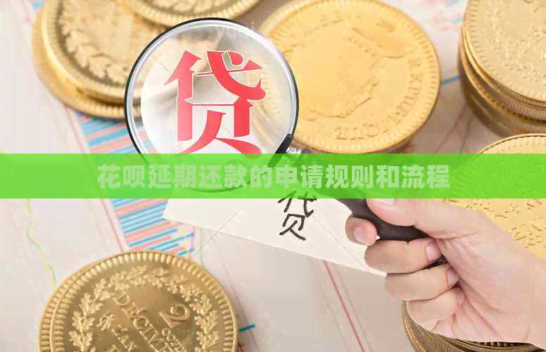 白条延期还款的申请规则和流程