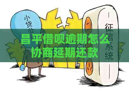 昌平信用卡逾期怎么协商延期还款