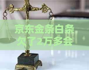 京东金条白条欠了2万多会上门吗