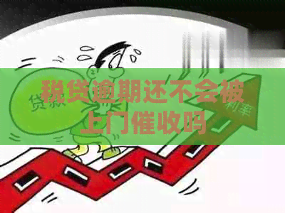 税贷逾期还不会被上门吗