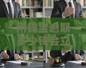用钱宝逾期多少钱会立案怎么办理
