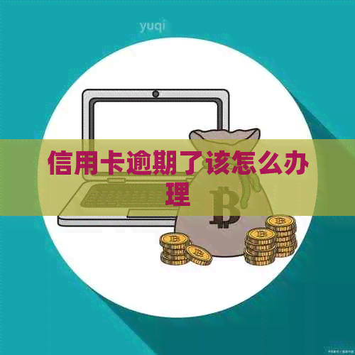 信用卡逾期了该怎么办理