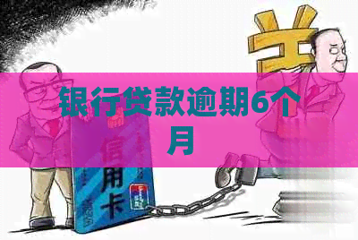 银行贷款逾期6个月