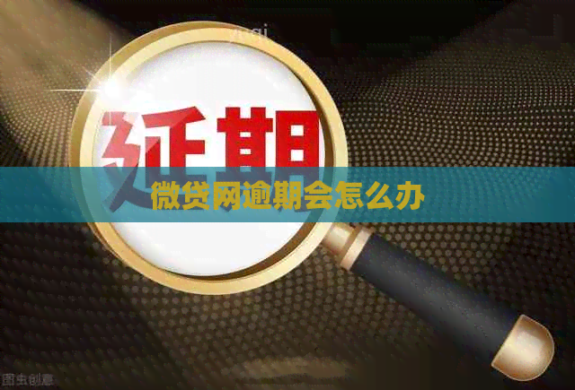 微贷网逾期会怎么办