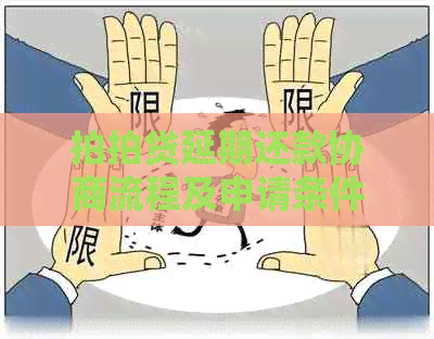 延期还款协商流程及申请条件