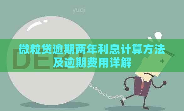 微粒贷逾期两年利息计算方法及逾期费用详解