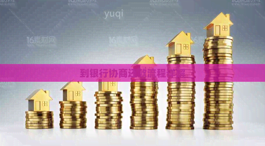 到银行协商还款流程详解