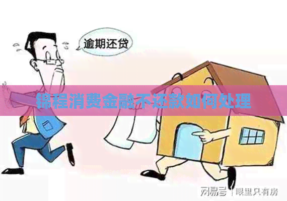 锦程消费金融不还款如何处理